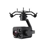 Siyi Zt30 4k 8mp Ai Smart Tracking 180x Hybrid 30x Optical Zoom Gimbal Camera 640 X 512 High precision Thermal Imaging Camera